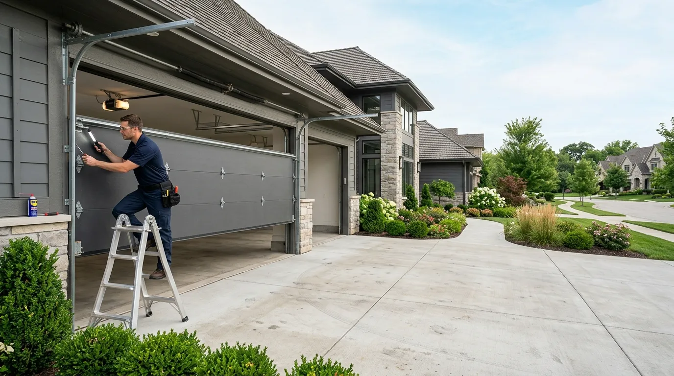 Garage Door Repair in Petaluma