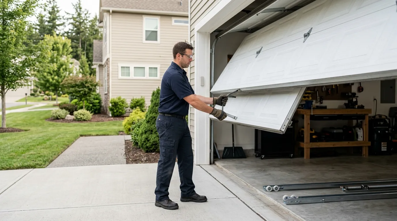 What Petaluma Homeowners Pay for Garage Door Work