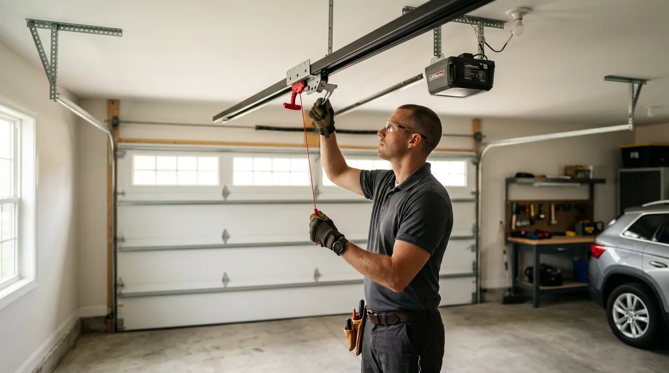 Clear, up-front plan - Petaluma garage door service