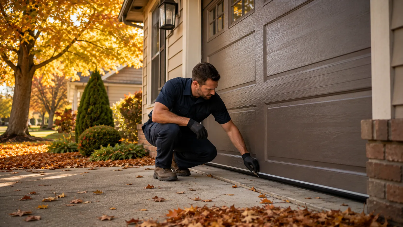 Clear, up-front plan - Petaluma garage door service