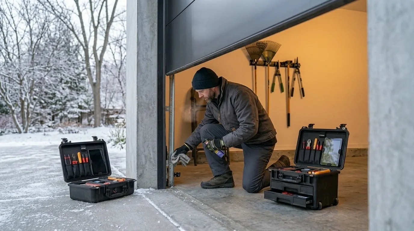 Garage Door Opener Repair Around Petaluma