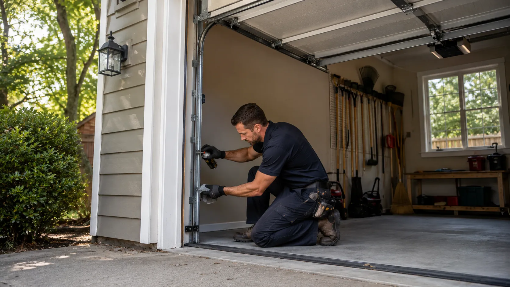 Clear, up-front plan - Petaluma garage door service