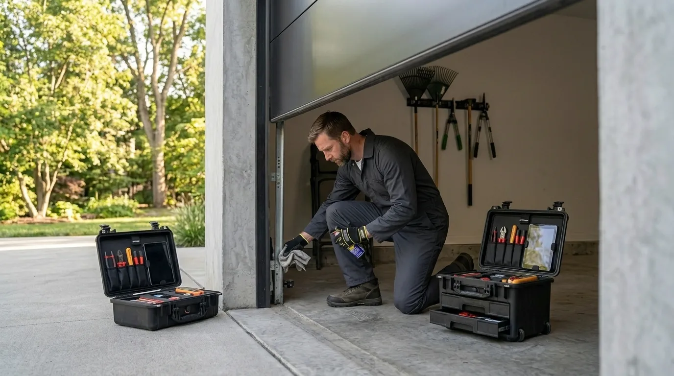 Clear, up-front plan - Petaluma garage door service
