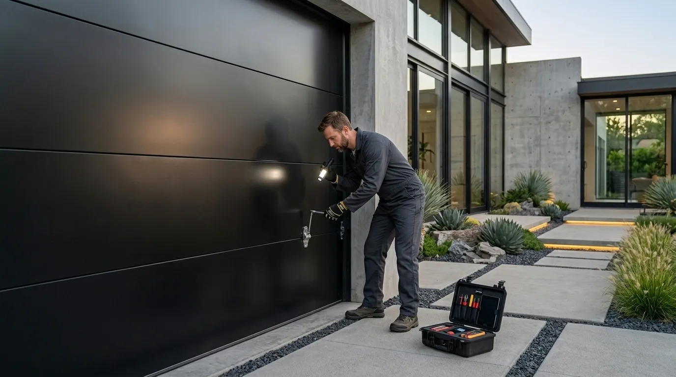 Clear, up-front plan - Petaluma garage door service