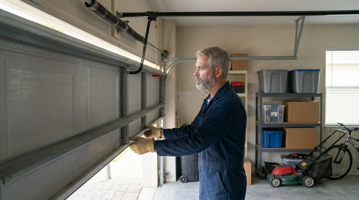 Garage Door Repair in Petaluma
