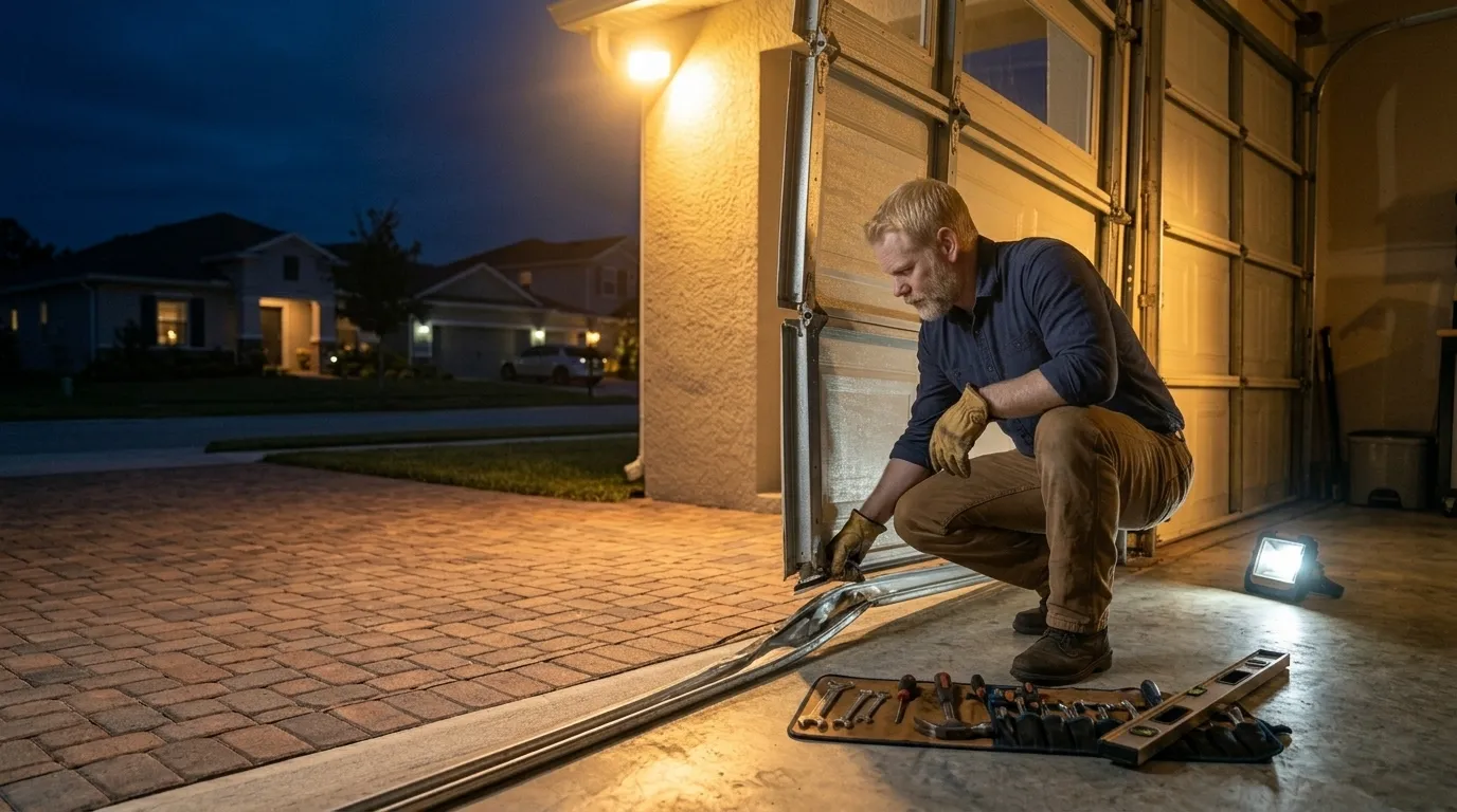Garage Door Repair in Petaluma