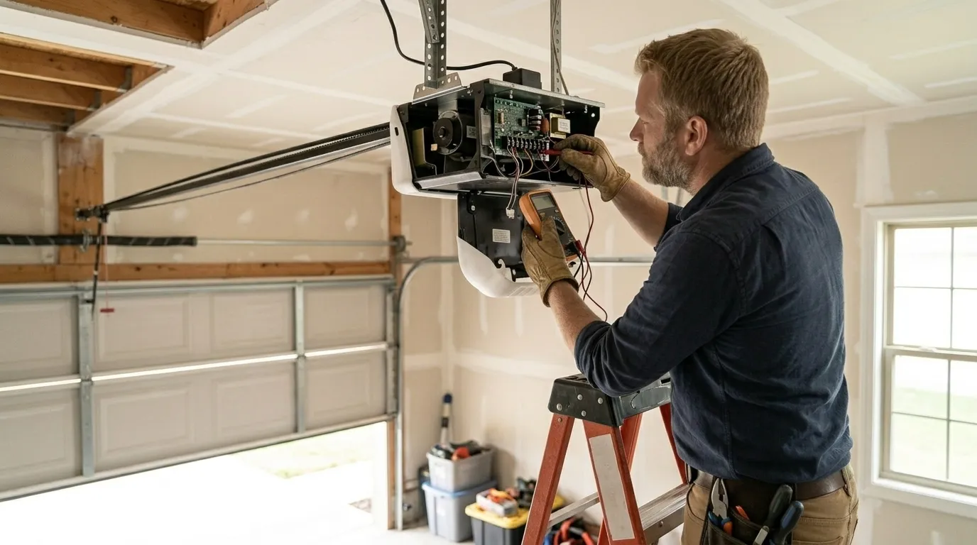 Garage Door Repair in Petaluma