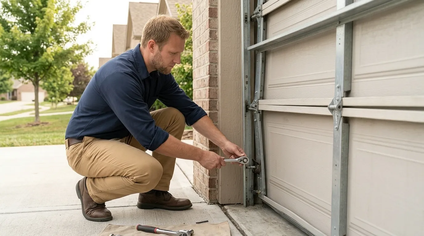 Garage Door Repair in Petaluma