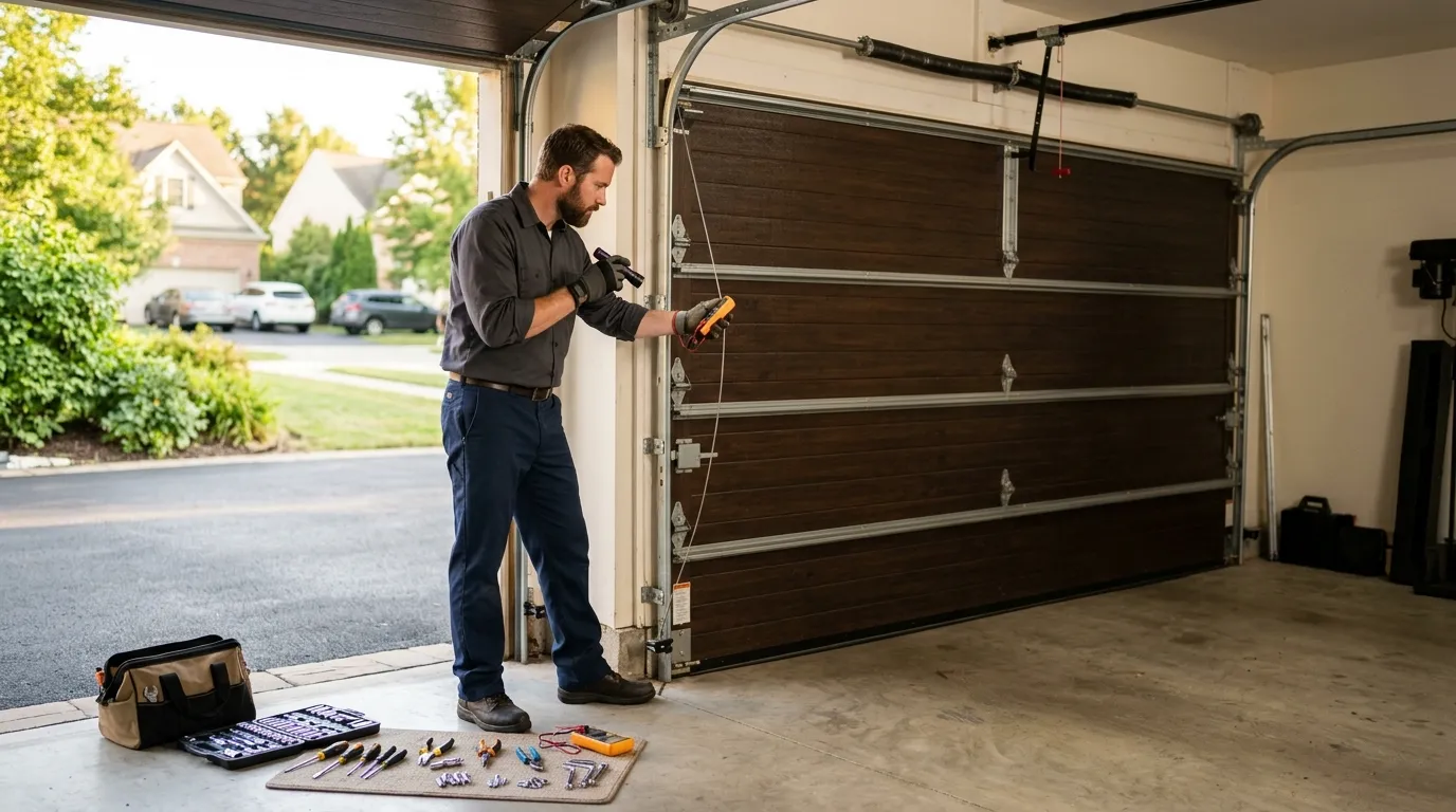 Garage Door Repair in Petaluma