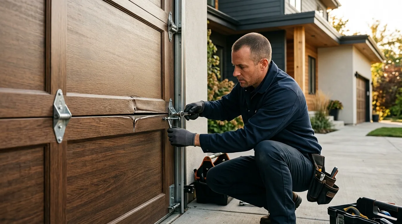 Garage Door Panel Replacement, Petaluma and the Surrounding Area