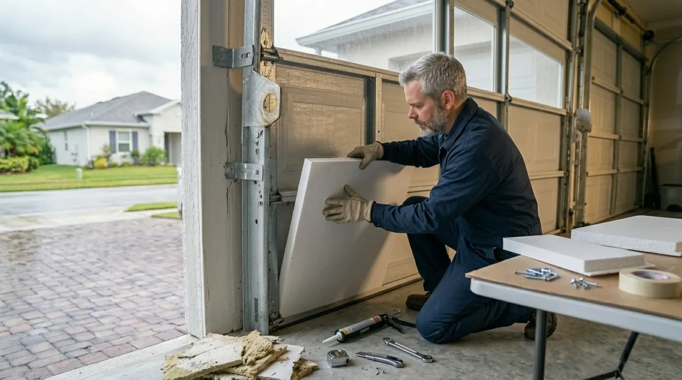 Garage Door Repair in Petaluma