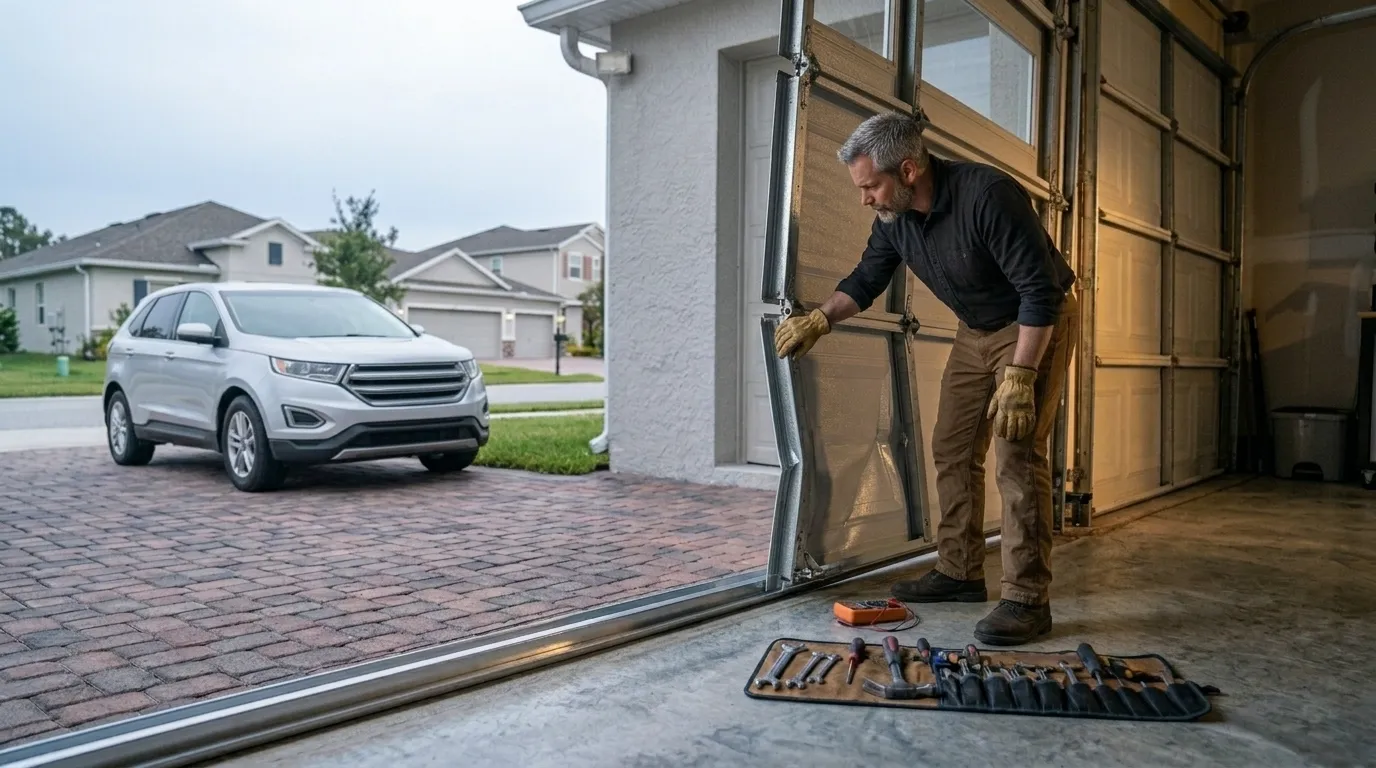 Garage Door Repair in Petaluma
