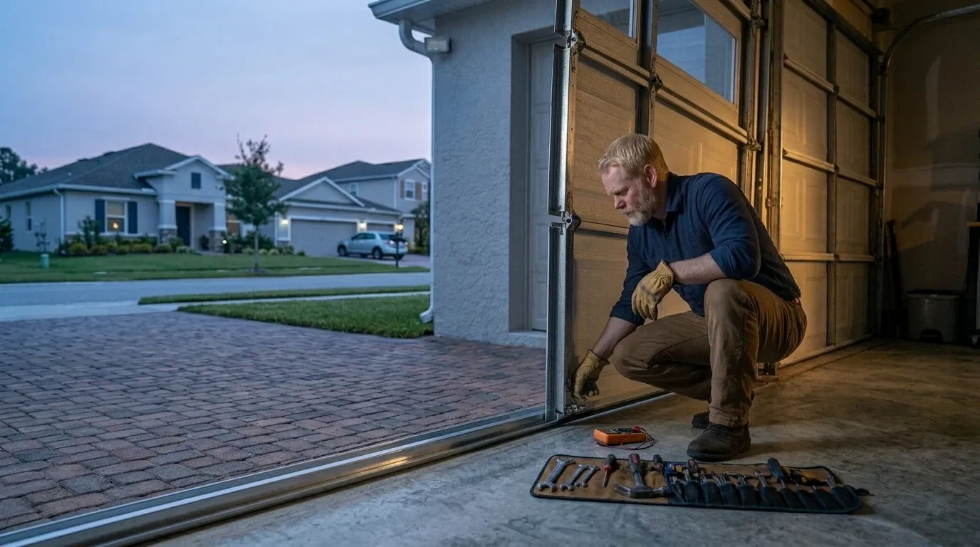 Garage Door Repair in Petaluma