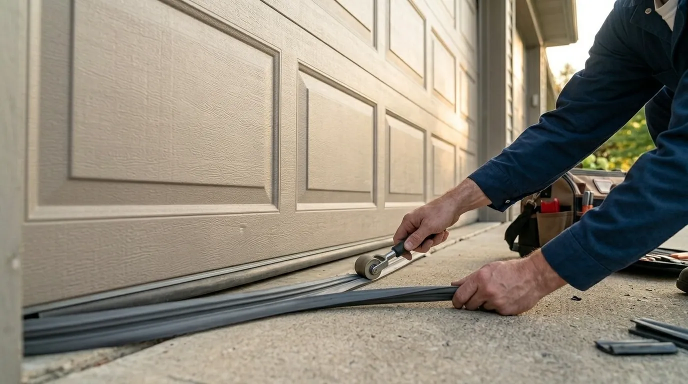 Petaluma garage door