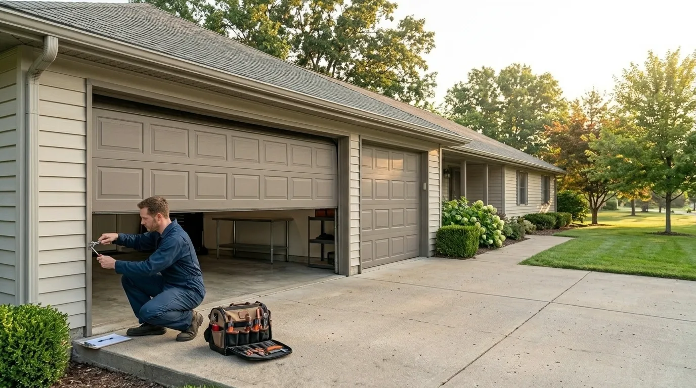 Garage Door Service in Petaluma