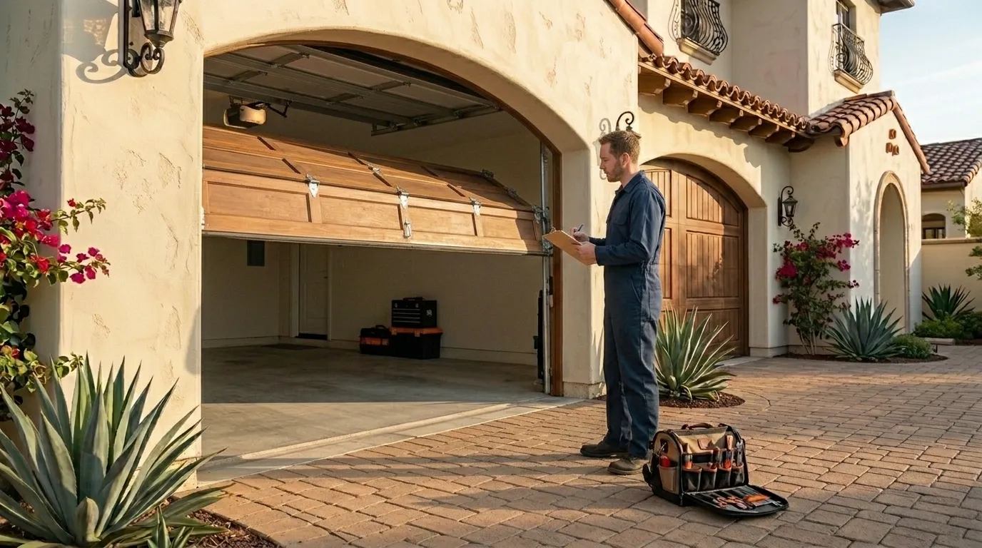 Petaluma garage door