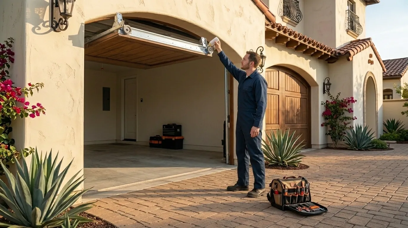 Garage Door Service in Petaluma