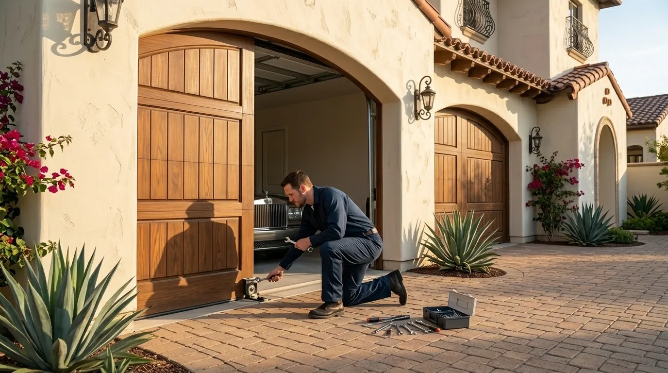 Emergency Garage Door Repair in Petaluma
