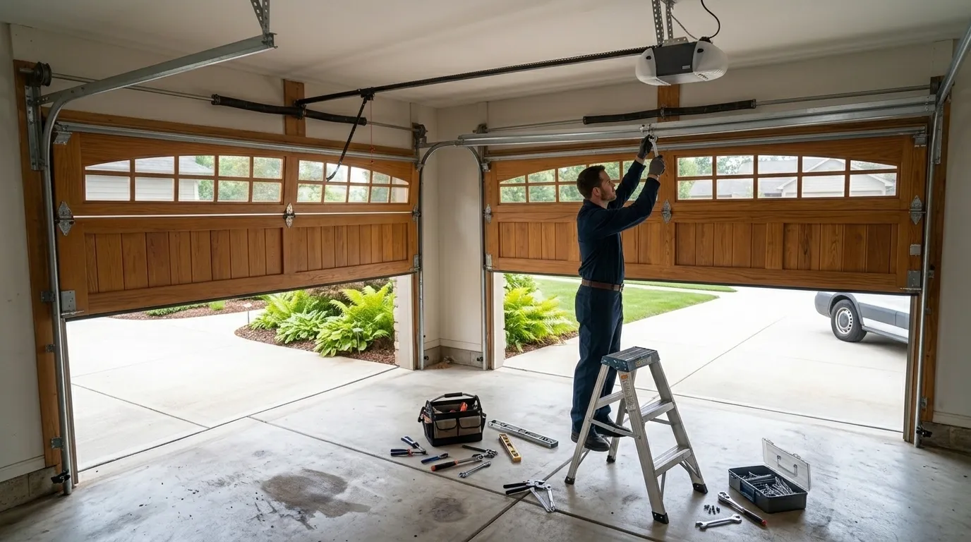 On-site diagnosis - Petaluma garage door service