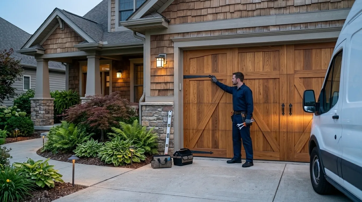 Is Your Older Petaluma Garage Door Worth Repairing