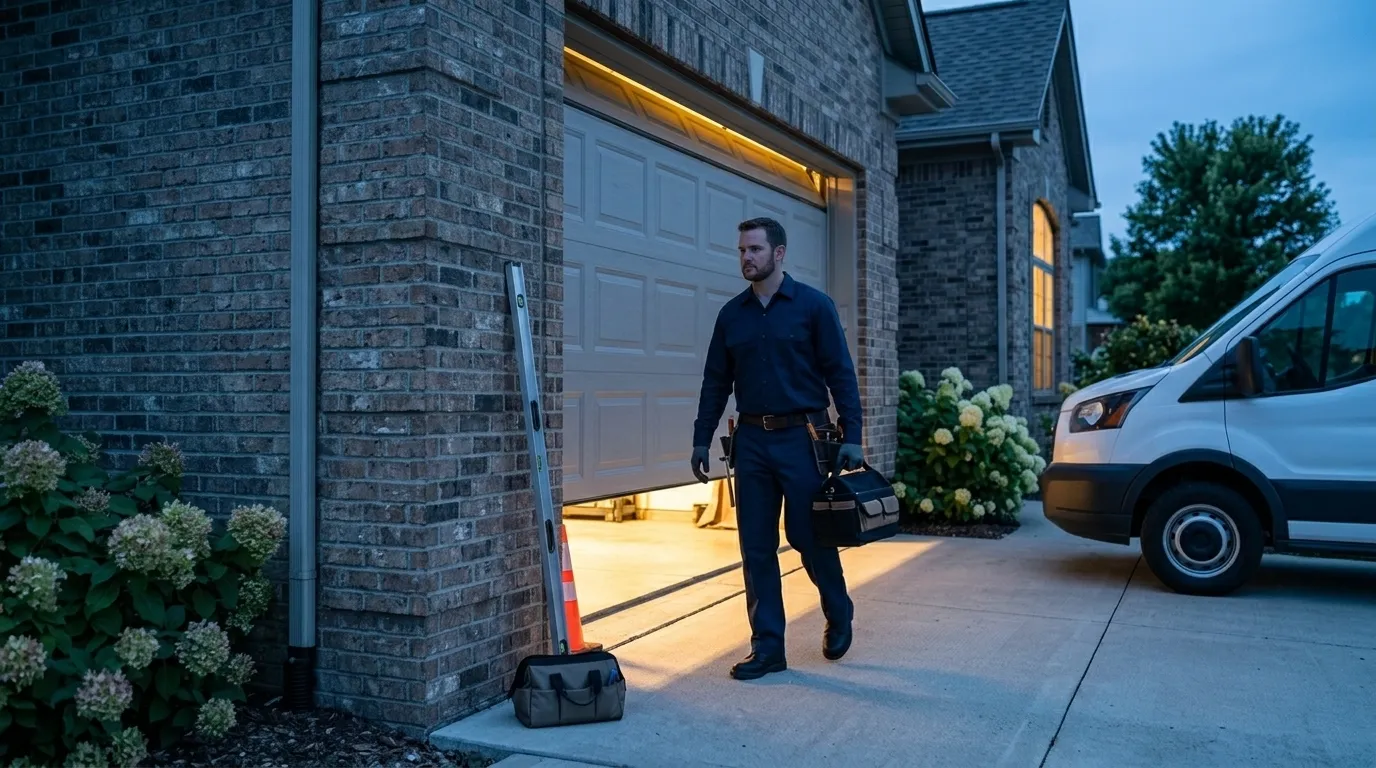 Garage Door Service in Petaluma