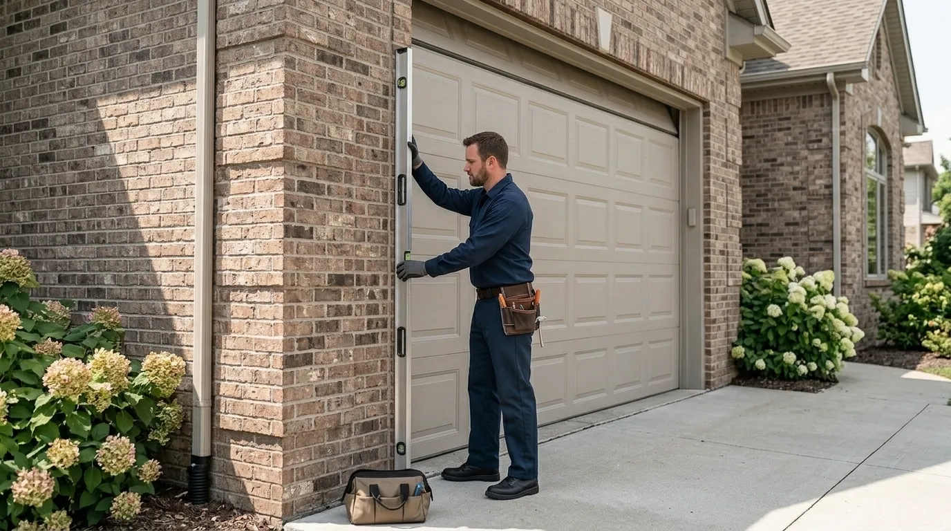 On-site diagnosis - Petaluma garage door service