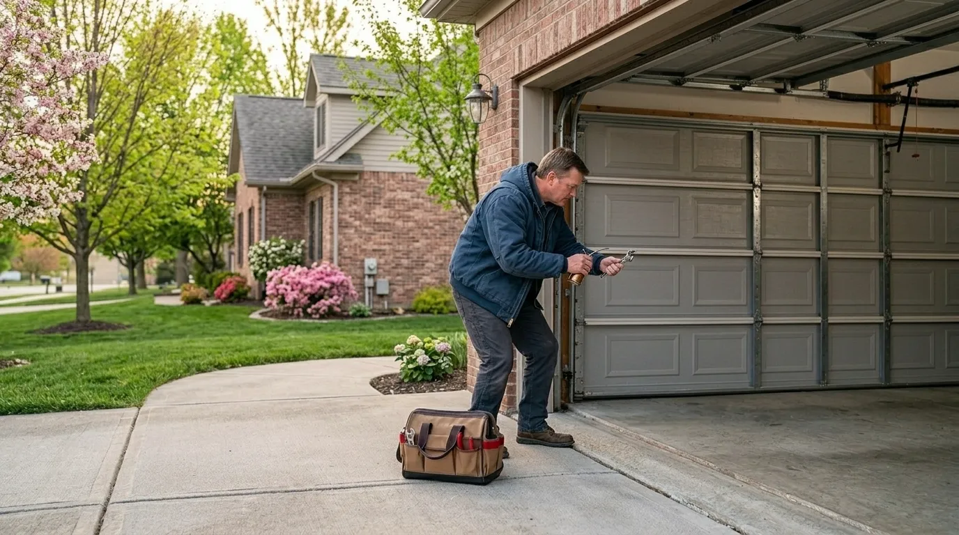 Garage Door Service in Petaluma