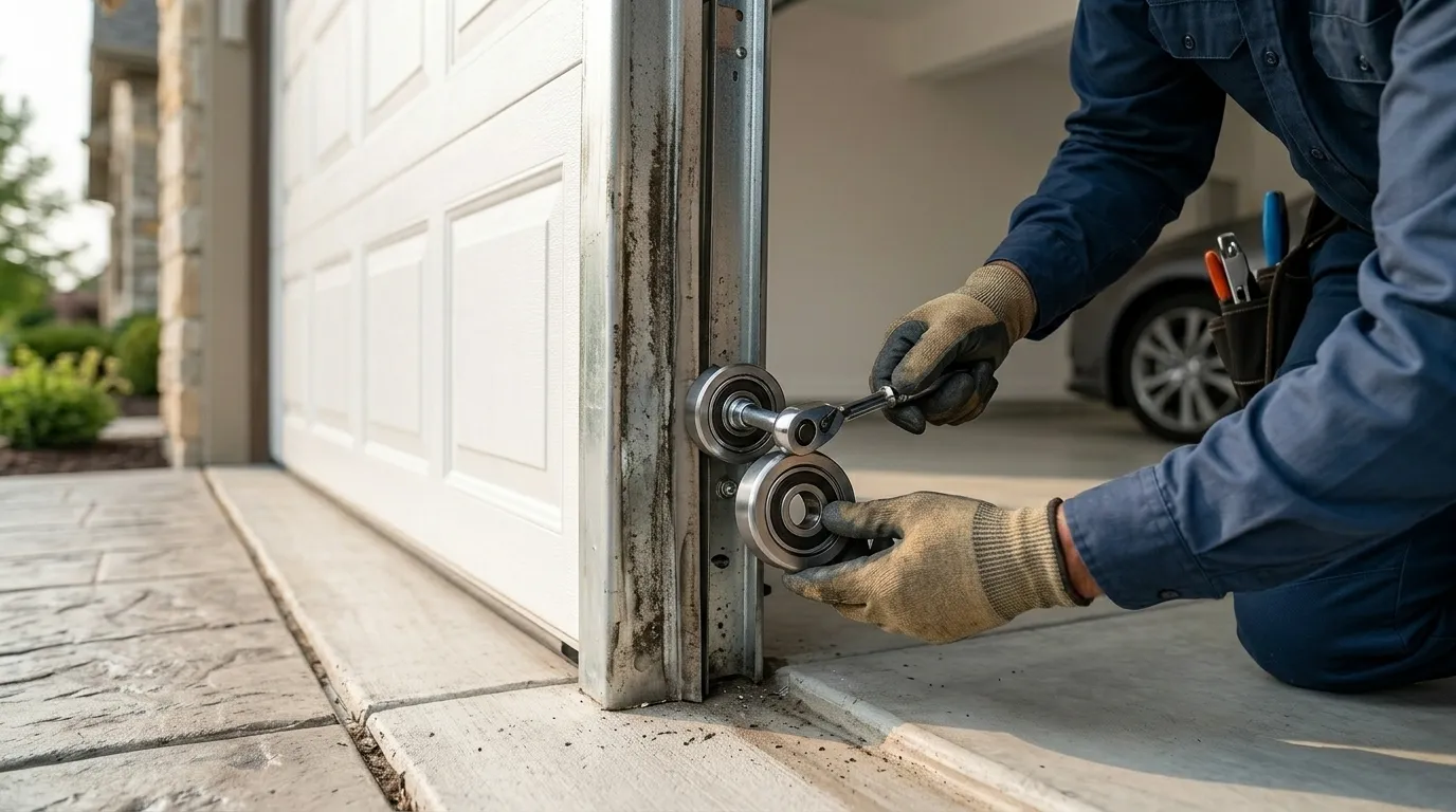 Garage Door Service in Petaluma