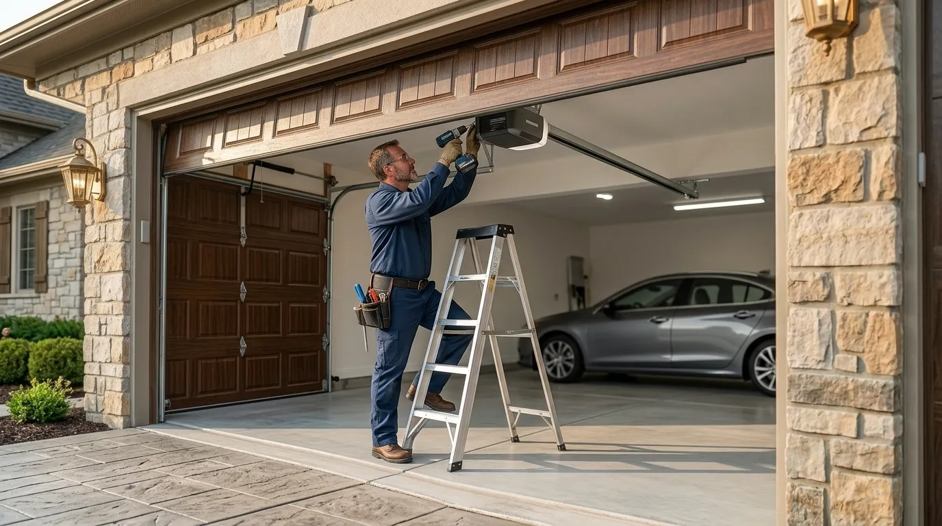 Garage Door Service in Petaluma