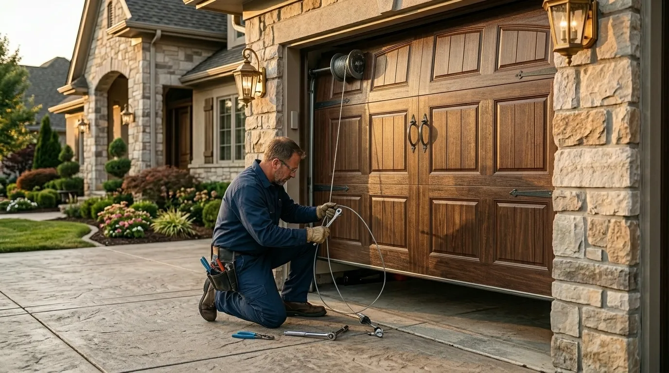 On-site diagnosis - Petaluma garage door service