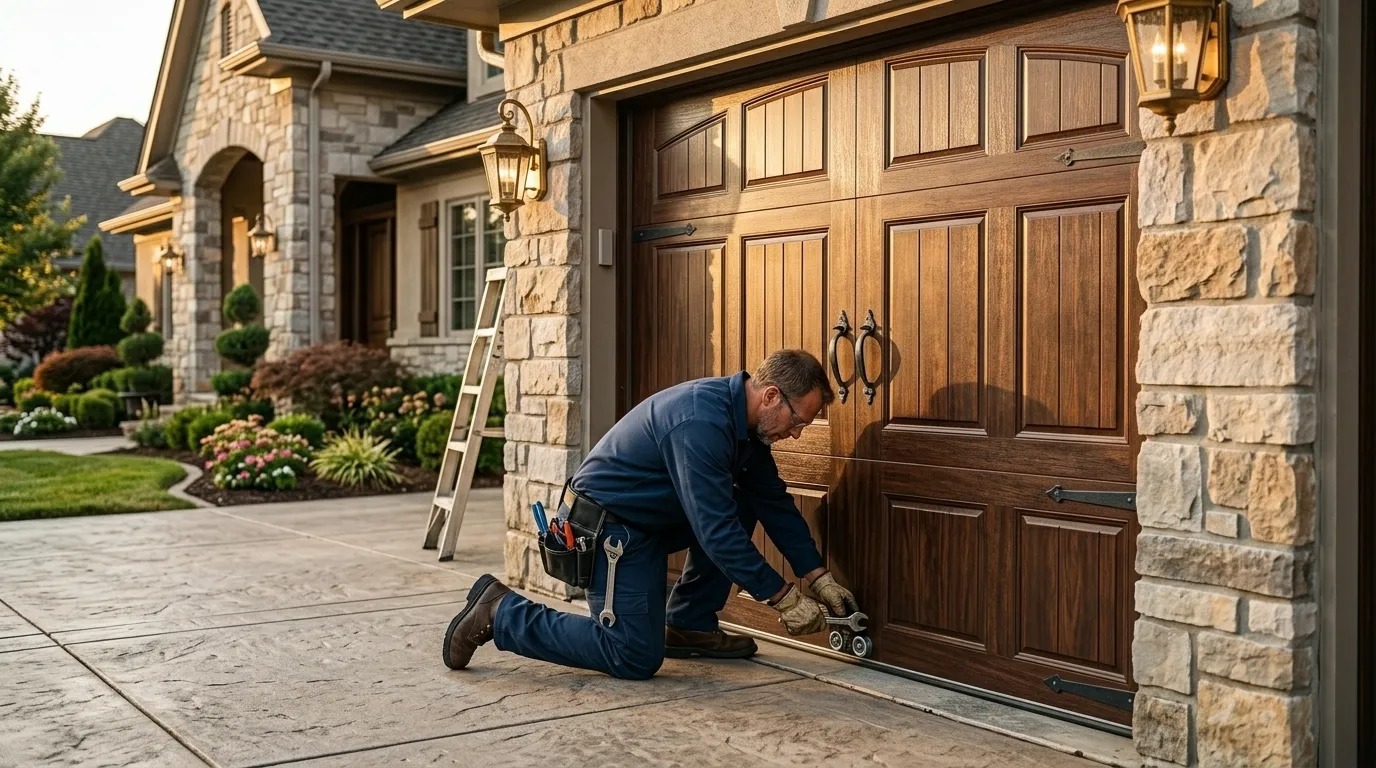 Garage Door Service in Petaluma
