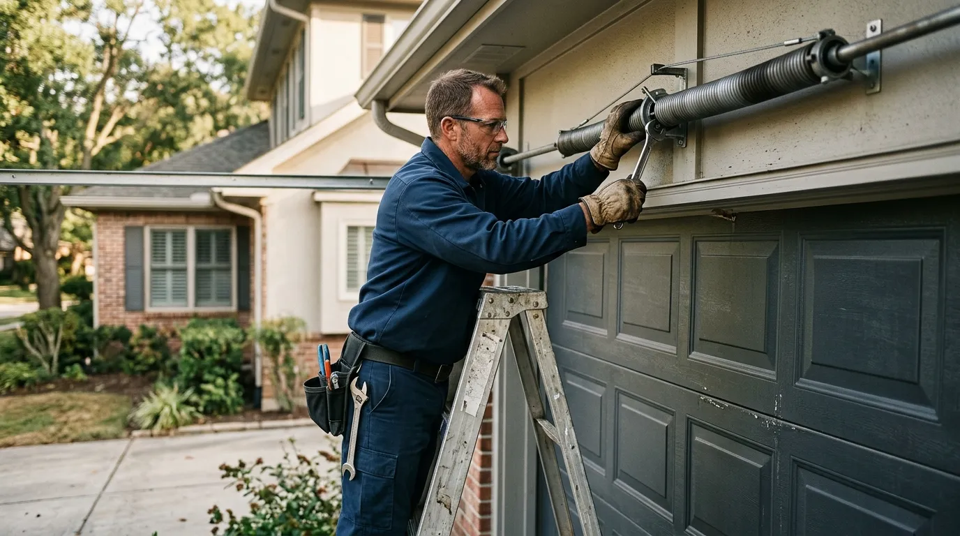 Garage Door Service in Petaluma