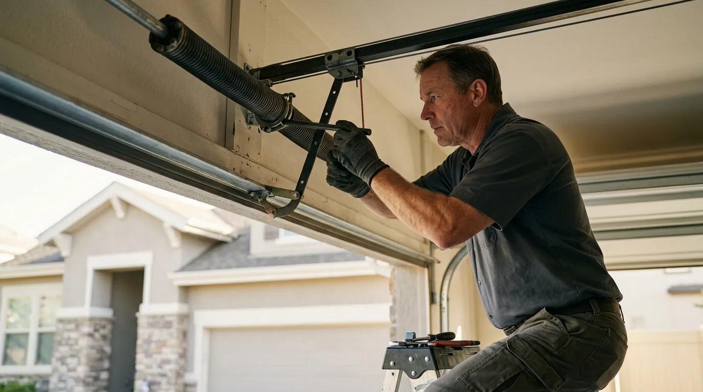 On-site diagnosis - Petaluma garage door service