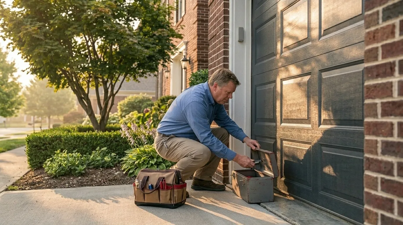 Garage Door Service in Petaluma