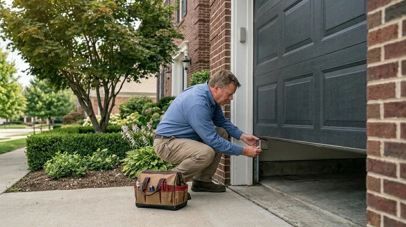 On-site diagnosis - Petaluma garage door service