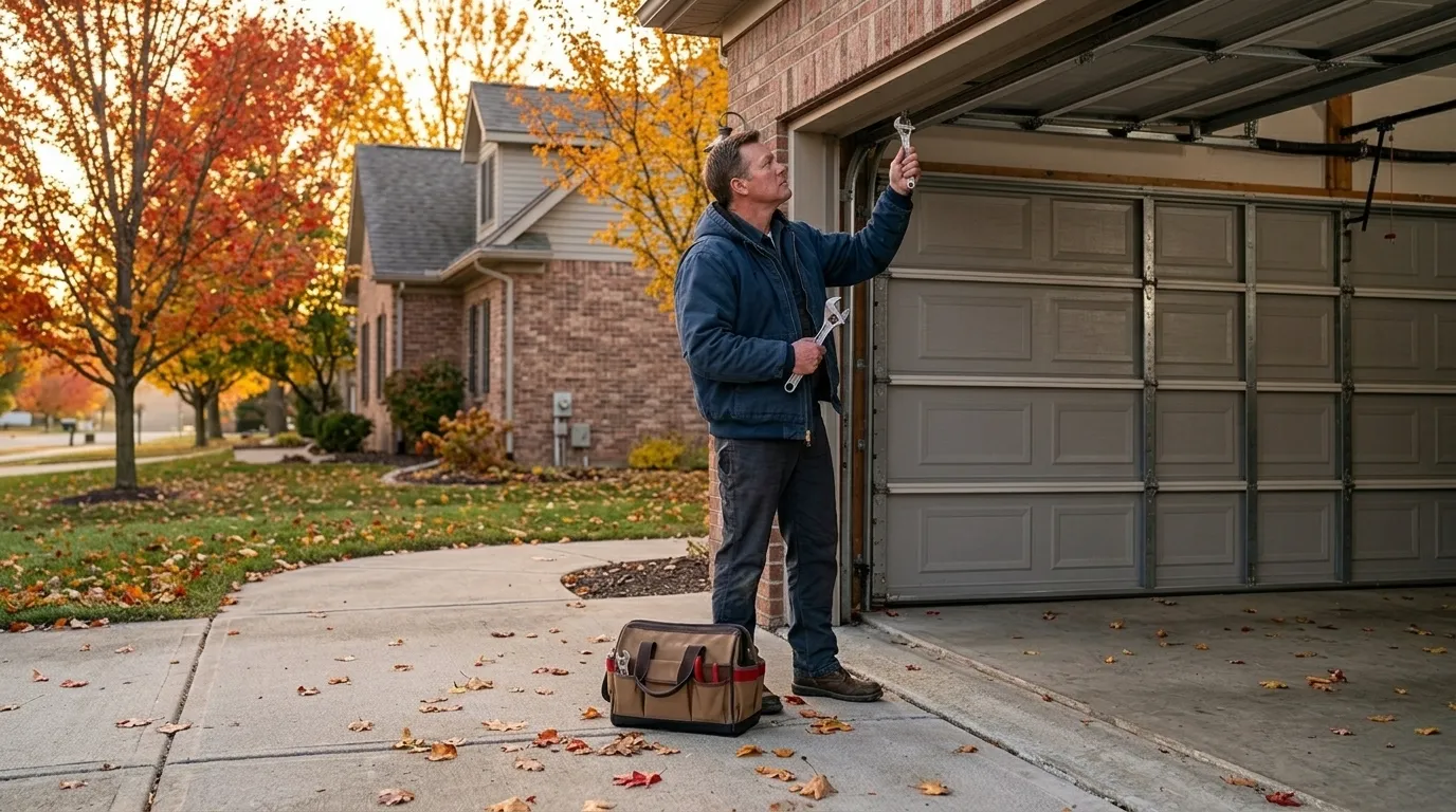On-site diagnosis - Petaluma garage door service
