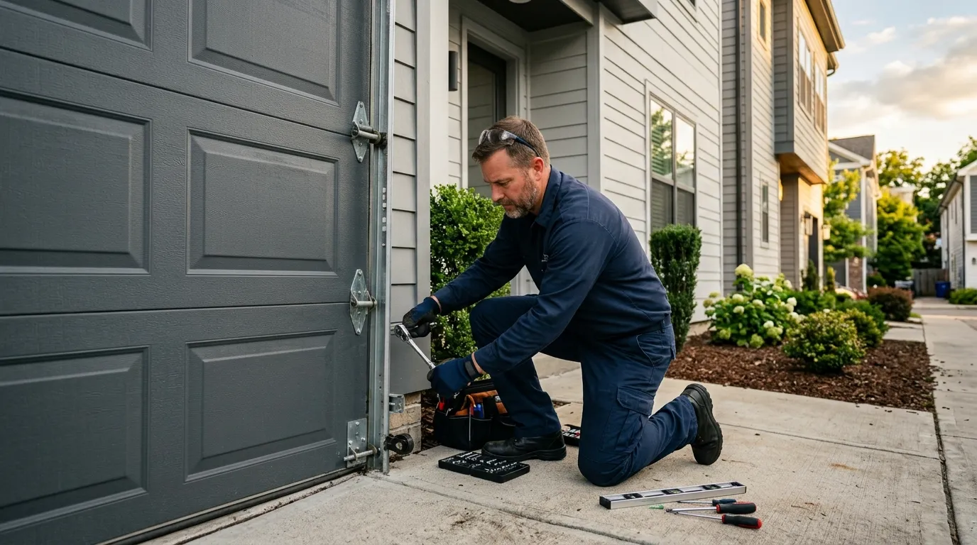 Garage Door Service in Petaluma