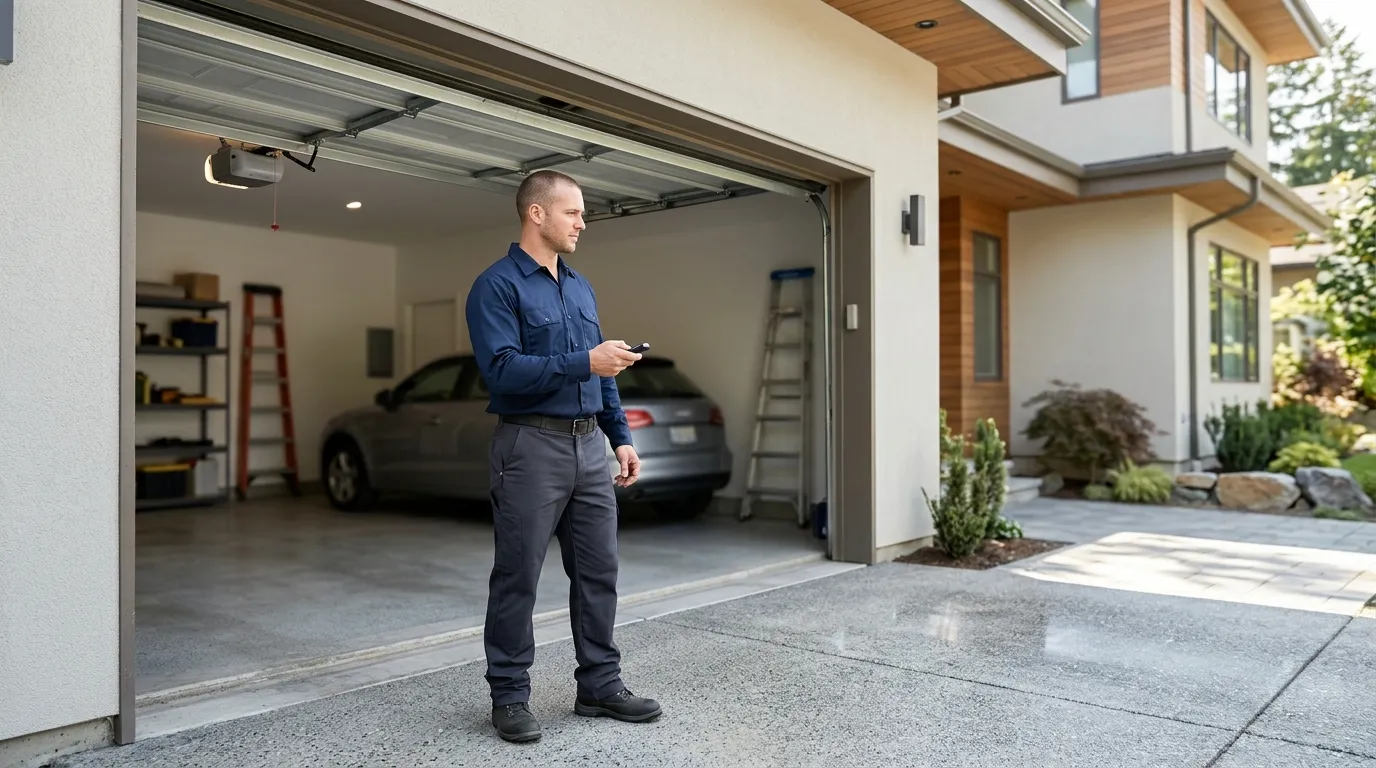What Your Garage Door Is Trying to Tell You