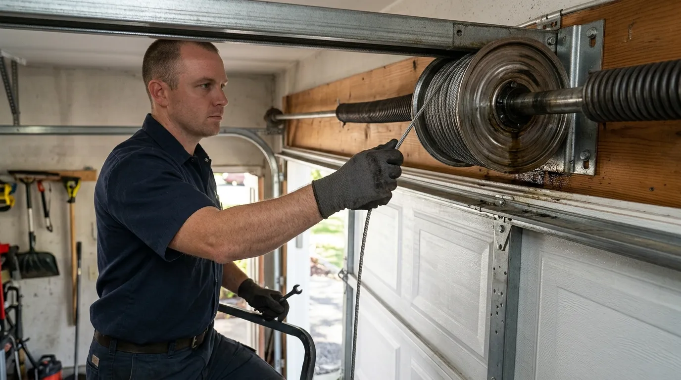 On-site diagnosis - Petaluma garage door service