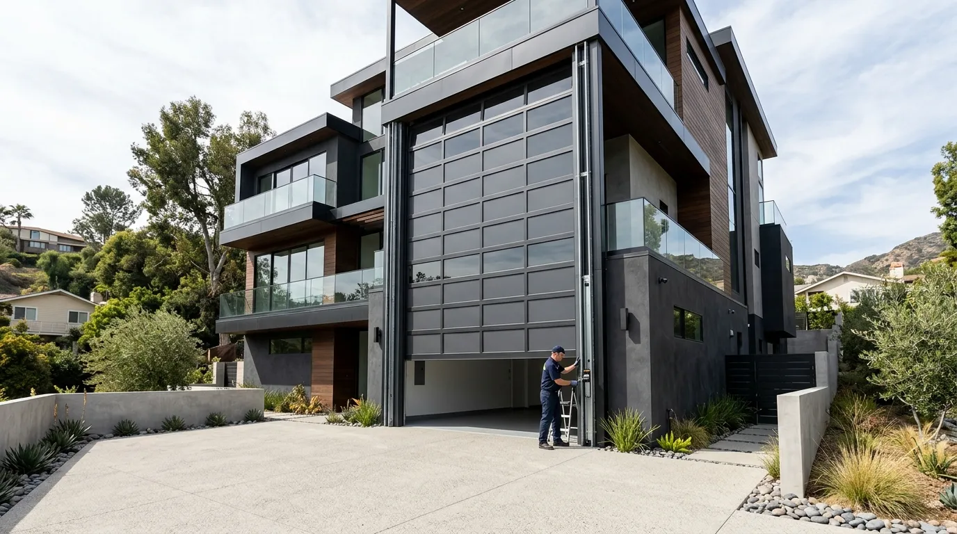 On-site diagnosis - Petaluma garage door service
