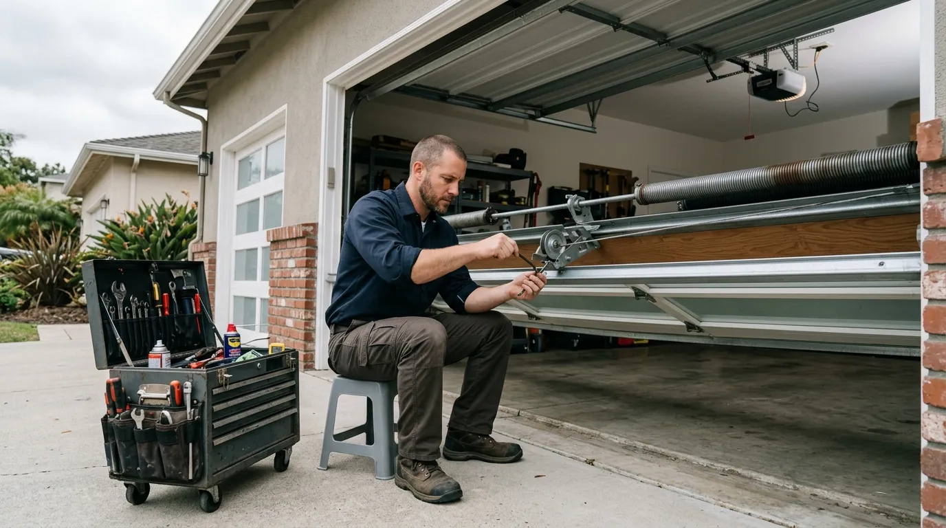 Garage Door Service in Petaluma