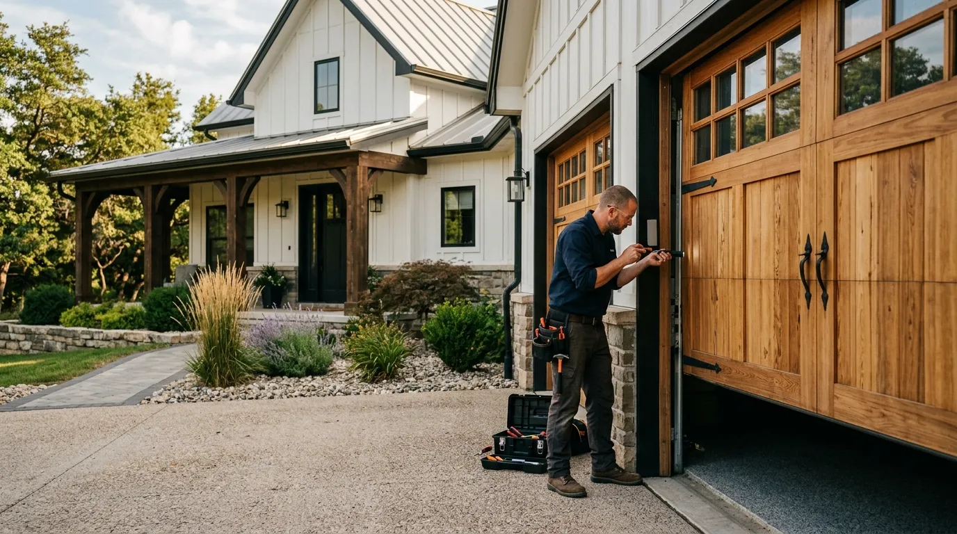 On-site diagnosis - Petaluma garage door service