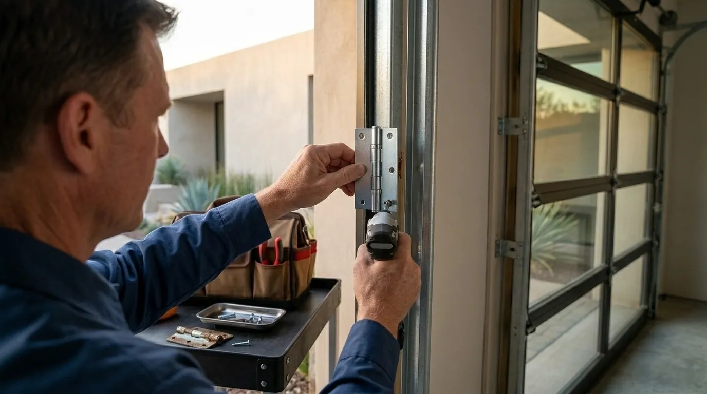 What Your Garage Door Is Trying to Tell You