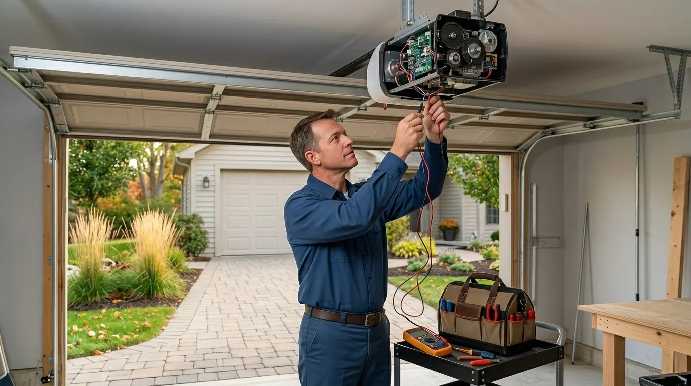 Is Your Older Petaluma Garage Door Worth Repairing