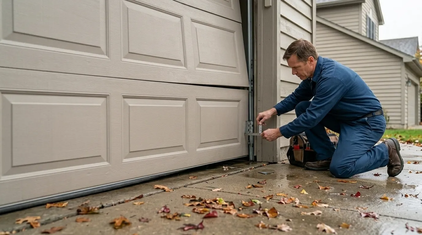 Emergency Garage Door Repair in Petaluma