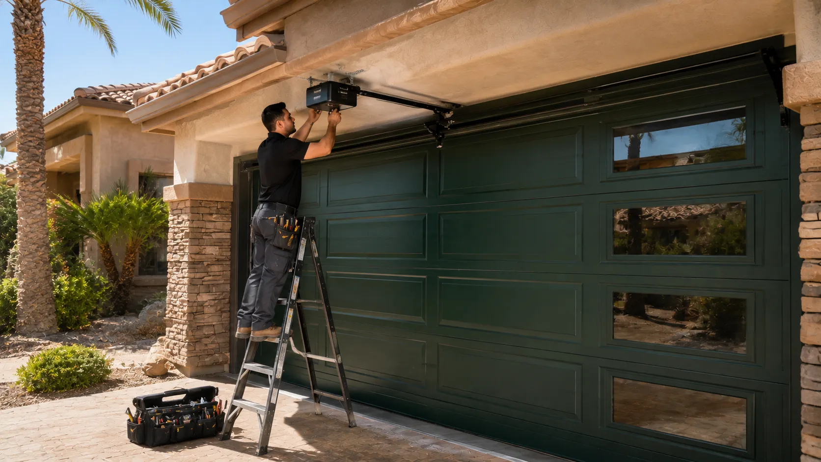 Tell us what’s wrong - Petaluma garage door service