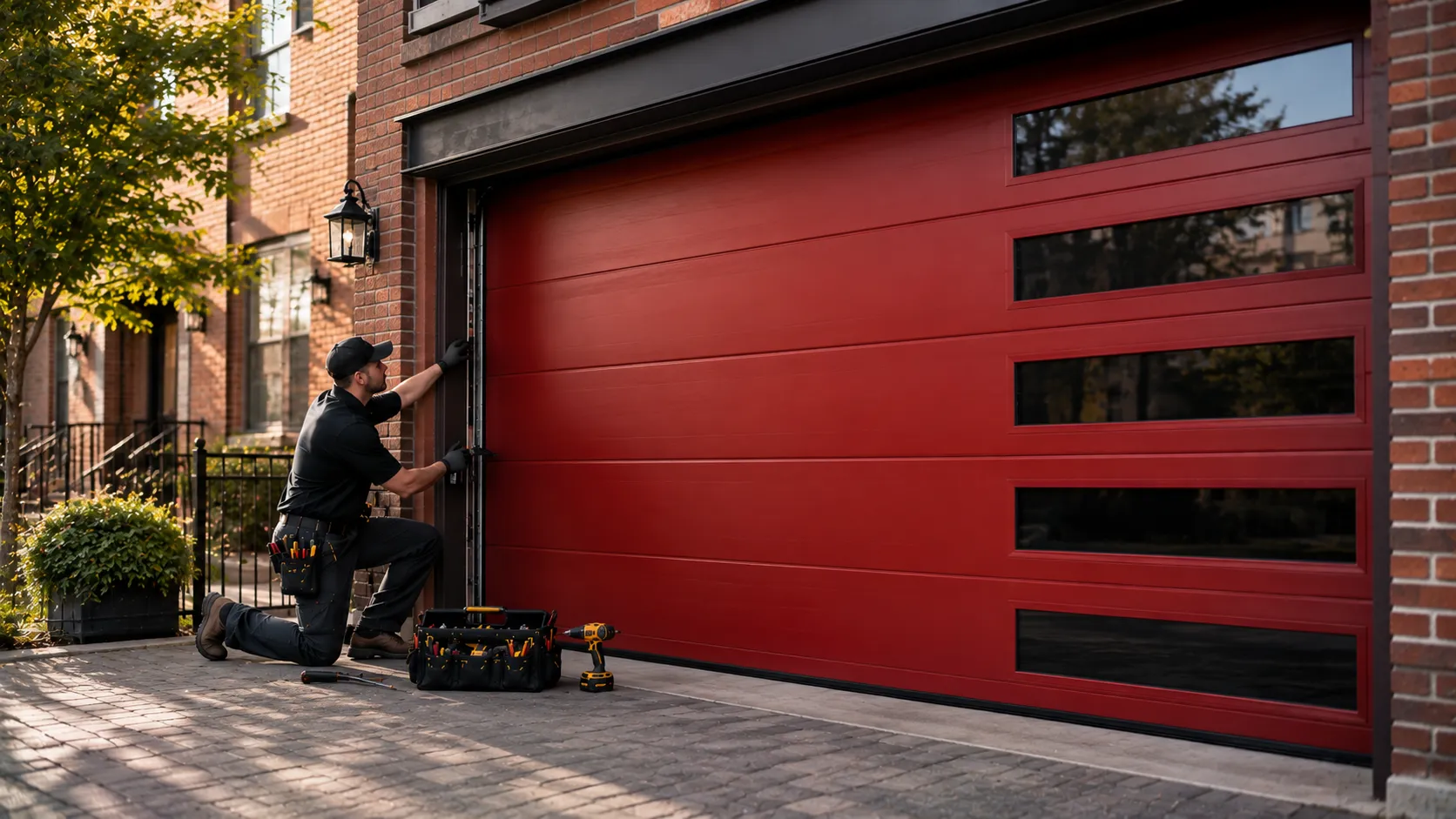 Tell us what’s wrong - Petaluma garage door service