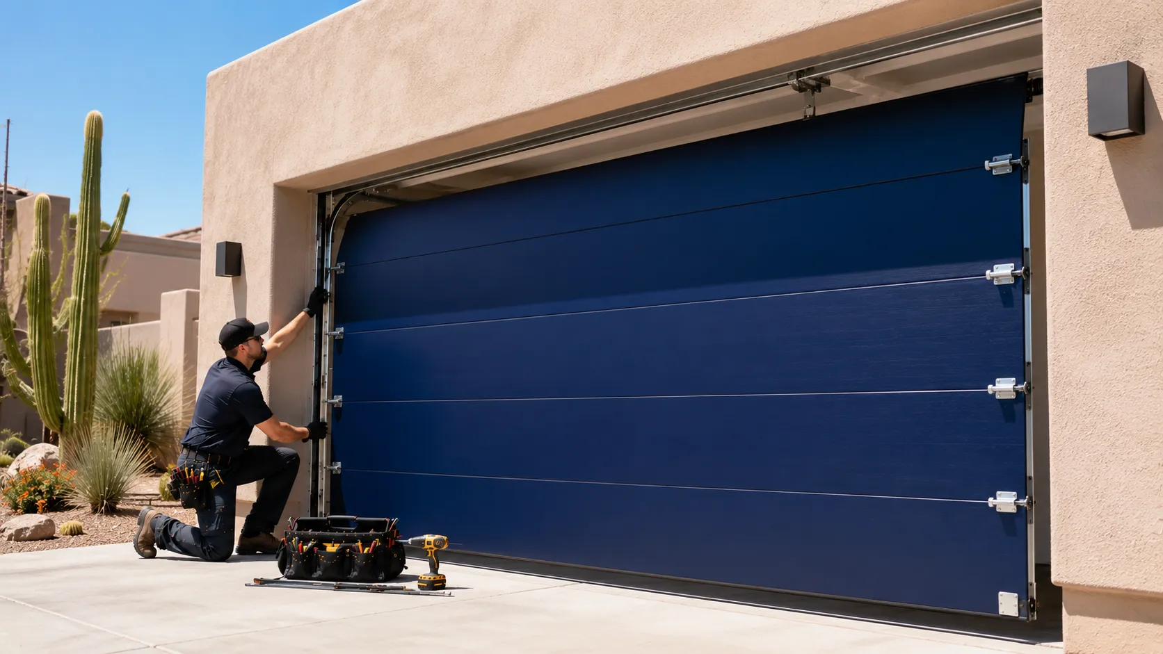 Garage Door Services in Petaluma