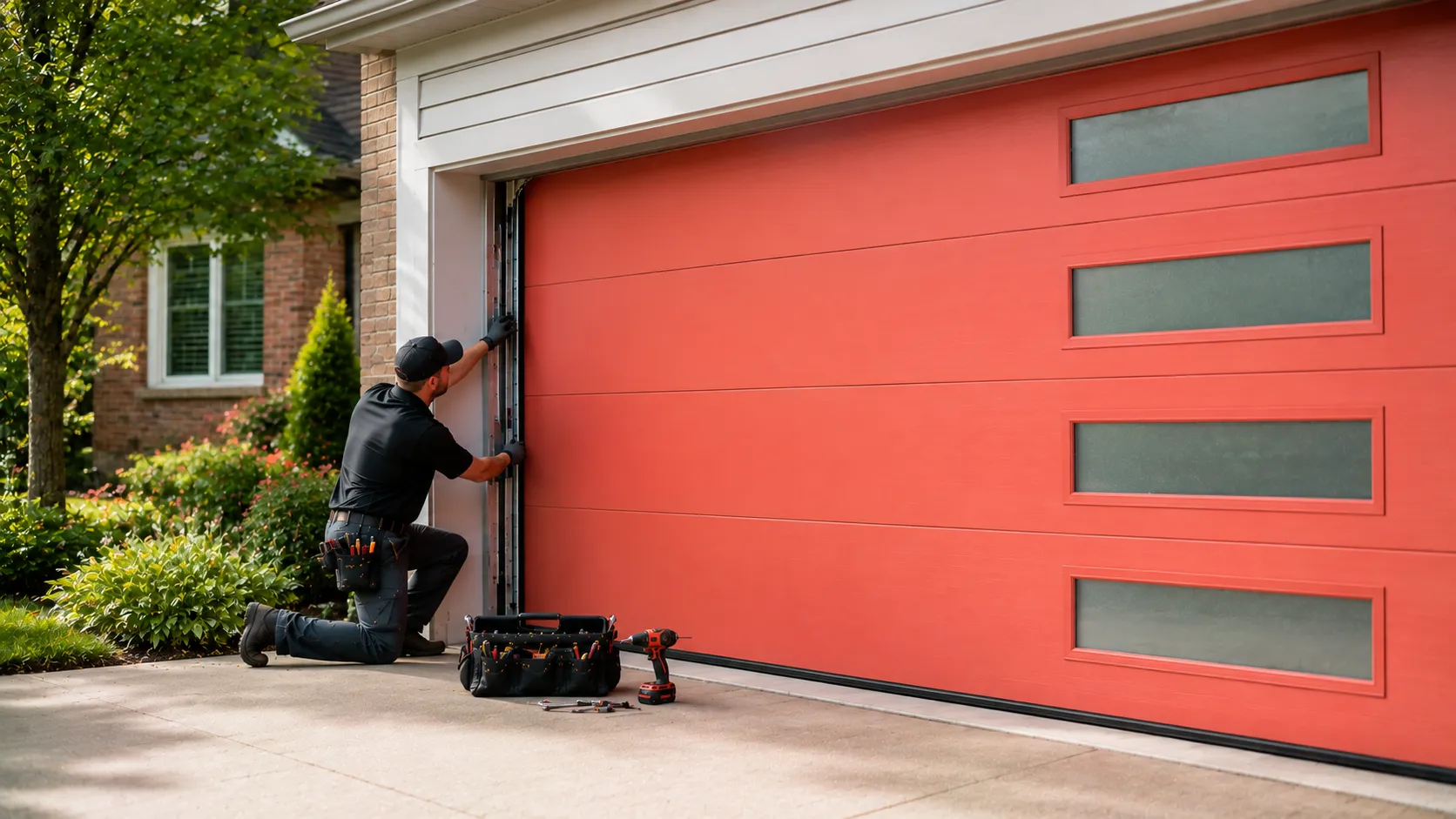 Garage Door Service for Dillon Beach, Traveling from Petaluma