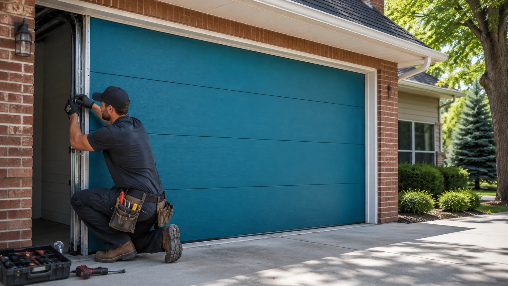 Garage Door Work for Black Point-Green Point Homes